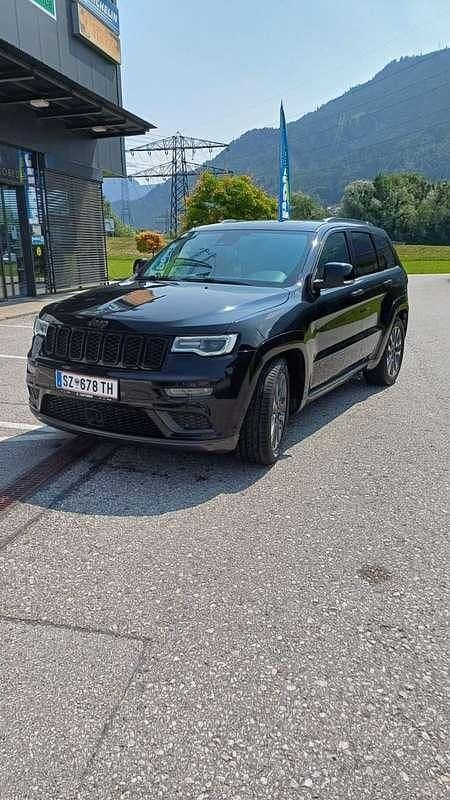 Gebraucht Jeep Grand Cherokee Summit 250 PS (183 kW) 2017 Schwarz SUV