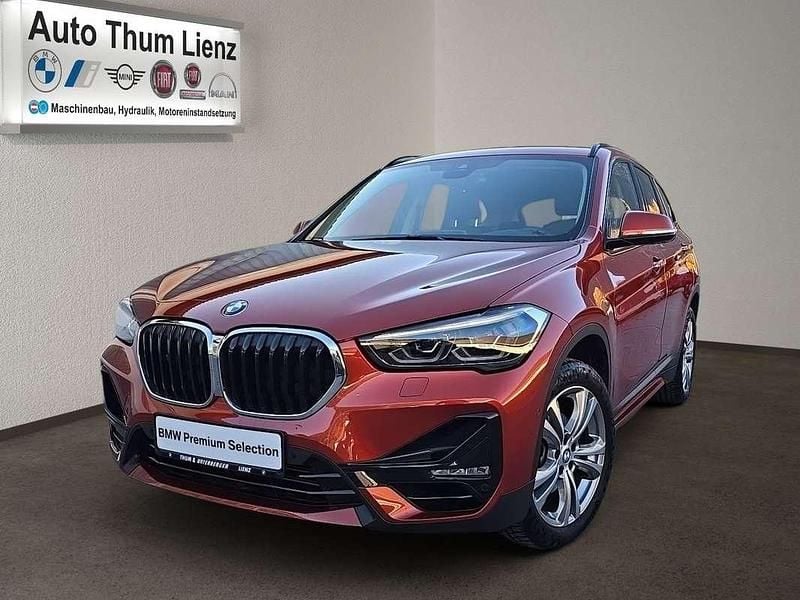 Orange Gebraucht 2020 BMW X1 Performance SUV | € 24.900 (Superpreis) - Bild 1/4