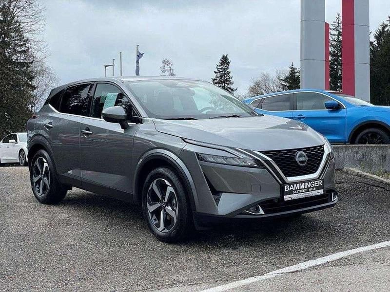 Gebraucht Nissan Qashqai N-Connecta 140 PS (102 kW) 2023 Grau SUV