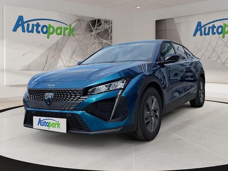 Blau Gebraucht 2026 Peugeot 408 Allure Kleinwagen | € 30.590 (Fairer Preis) - Bild 1/4