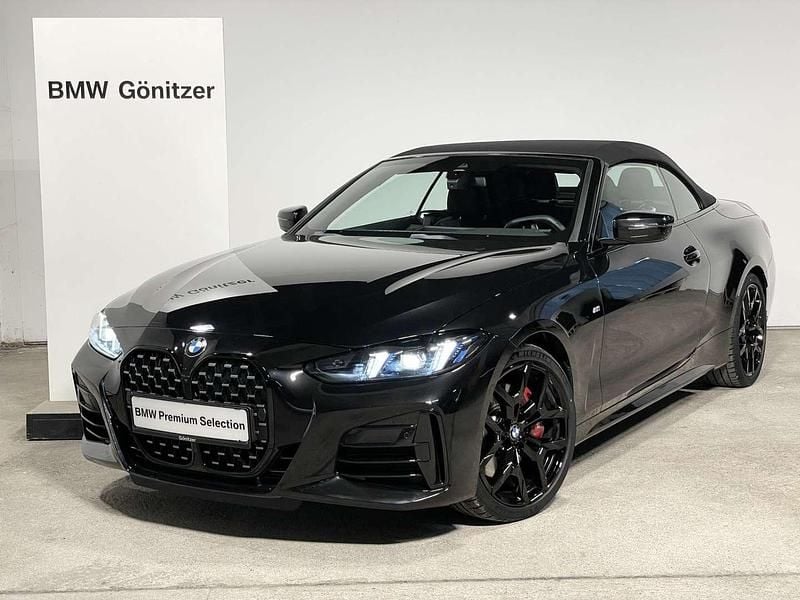 Gebraucht BMW 420 Luxury Line 190 PS (139 kW) 2024 Schwarz Cabrio