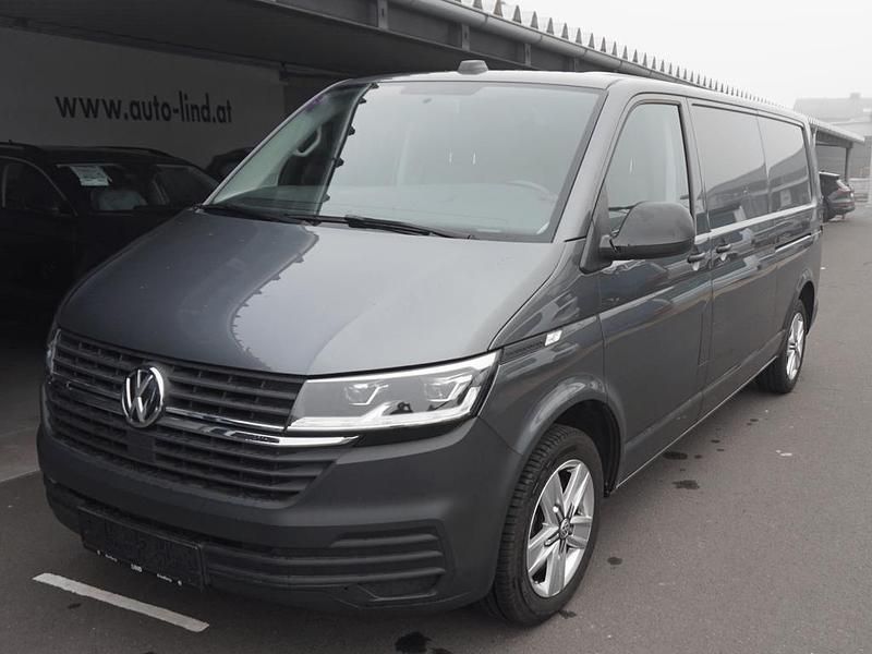 Mittelgrau metallic Gebraucht 2021 VW T6.1 Van | € 29.990 (Superpreis) - Bild 1/4