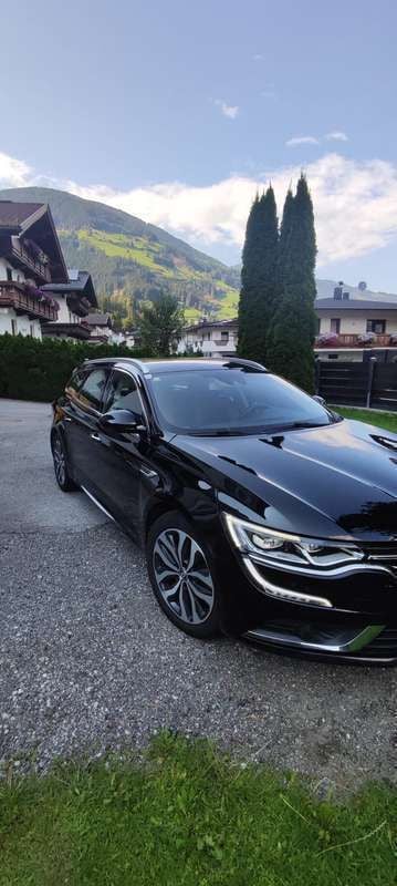 Schwarz Gebraucht 2016 Renault Talisman GrandTour Intens Kombi | € 13.000 - Bild 1/4