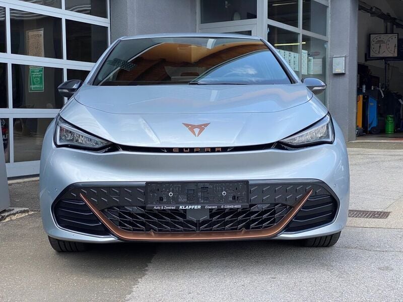Gebraucht Cupra Born 150 kW (204 PS) 2022 Silber Kleinwagen