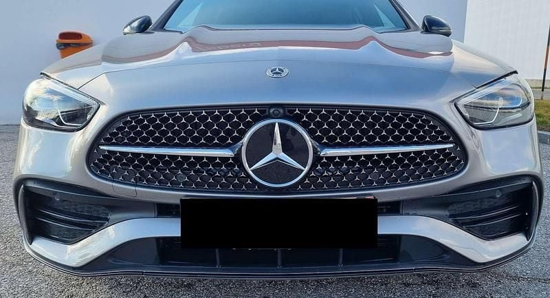 Gebraucht Mercedes C300 AMG line 204 PS (150 kW) 2022 Beige Kombi