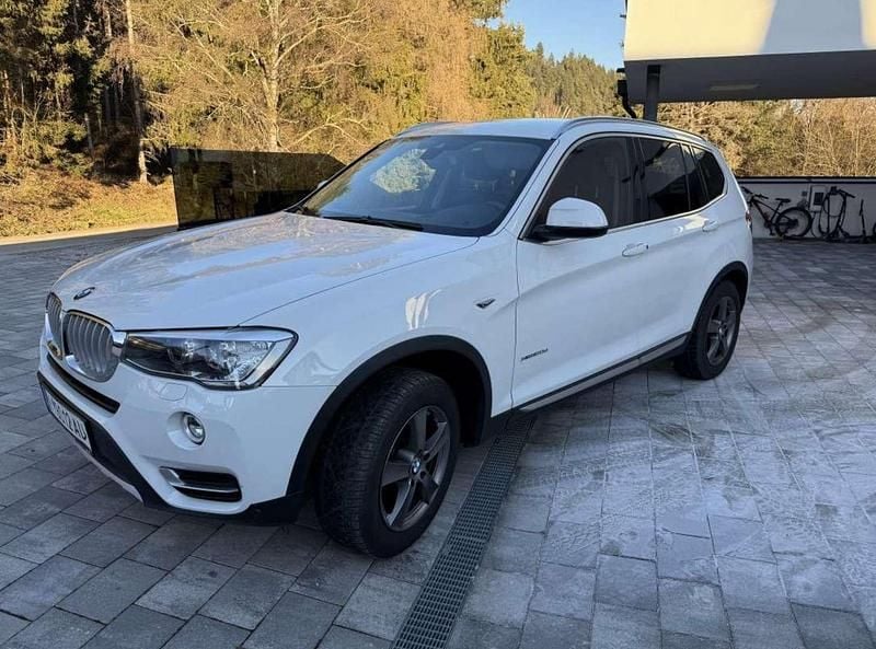 Gebraucht BMW X3 xLine 190 PS (139 kW) 2018 Weiß SUV