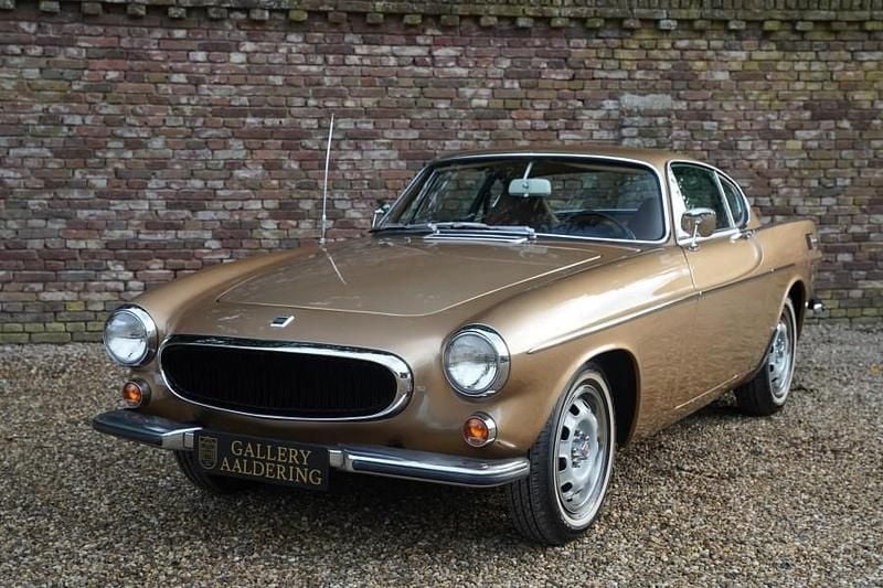 Gebraucht Volvo P1800 100 PS (73 kW) 1972 Gold Coupé