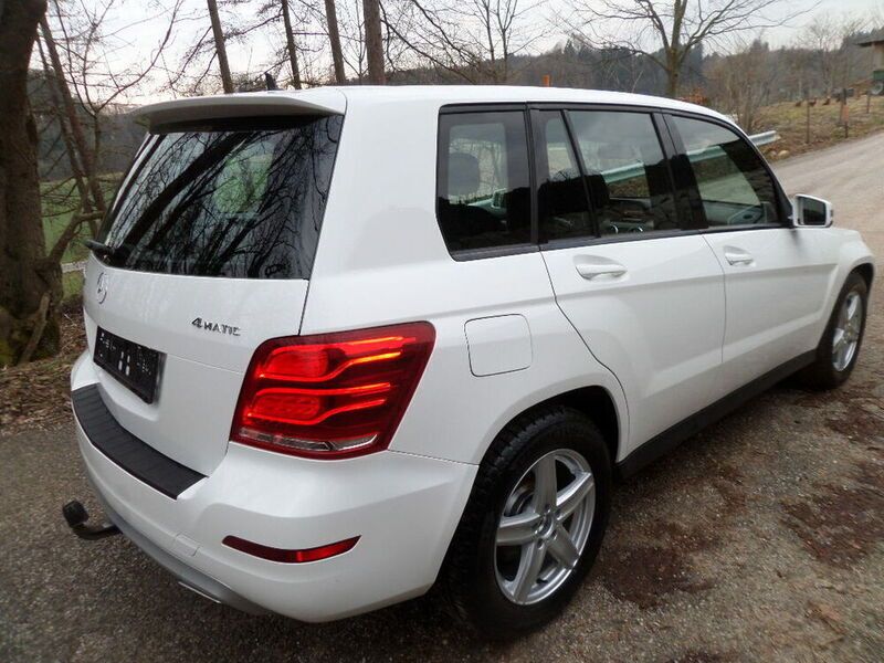 Gebraucht Mercedes GLK220 170 PS (125 kW) 2012 Weiß SUV