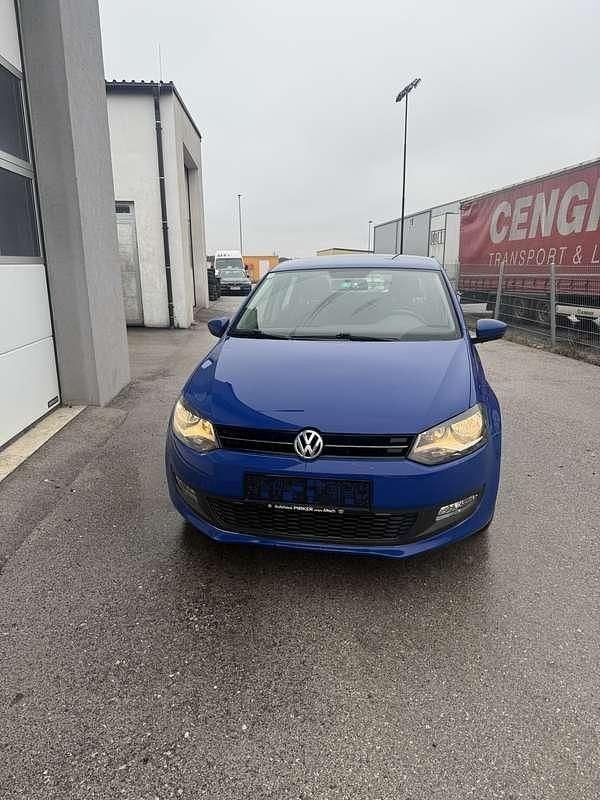 Gebraucht VW Polo 69 PS (50 kW) 2011 Blau Limousine