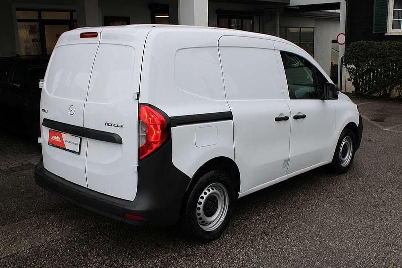 Gebraucht Mercedes Citan 110 95 PS (69 kW) 2021 Weiß Van