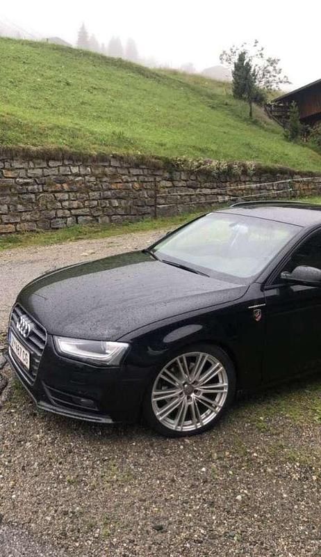 Gebraucht Audi A4 Sport 177 PS (130 kW) 2013 Schwarz Kombi