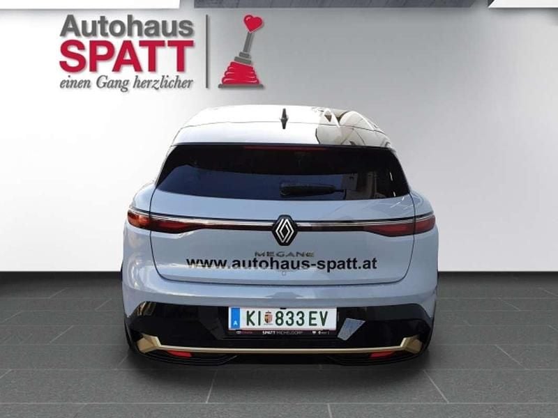 Gebraucht Renault Megane E-Tech Iconic 160 kW (218 PS) 2022 Grau Limousine