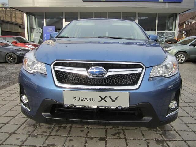 Gebraucht Subaru XV 114 PS (83 kW) 2016 Blau SUV