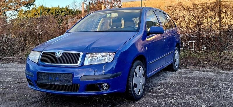 Gebraucht Skoda Fabia 80 PS (58 kW) 2006 Blau Kombi