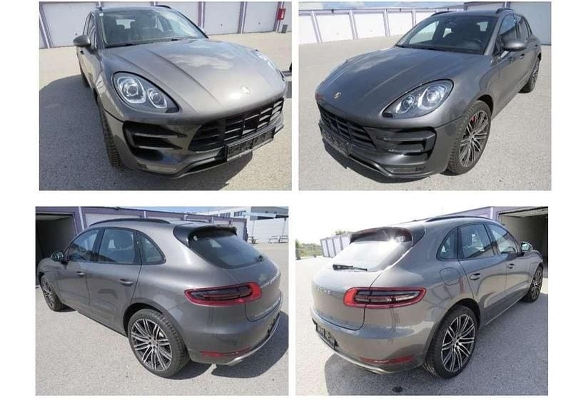 Gebraucht Porsche Macan Turbo 400 PS (294 kW) 2014 Grau SUV