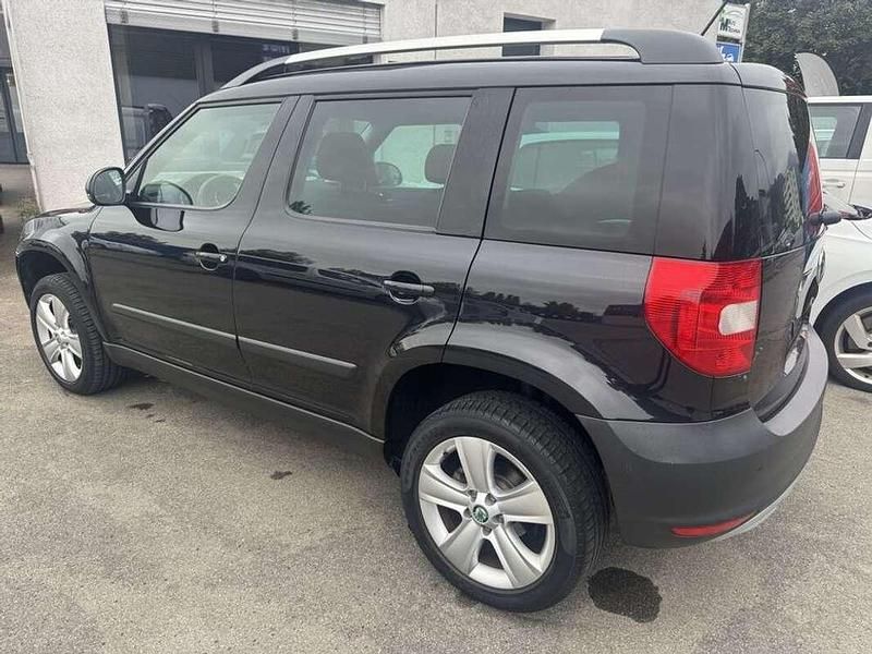 Gebraucht Skoda Yeti Elegance 105 PS (77 kW) 2013 Schwarz SUV