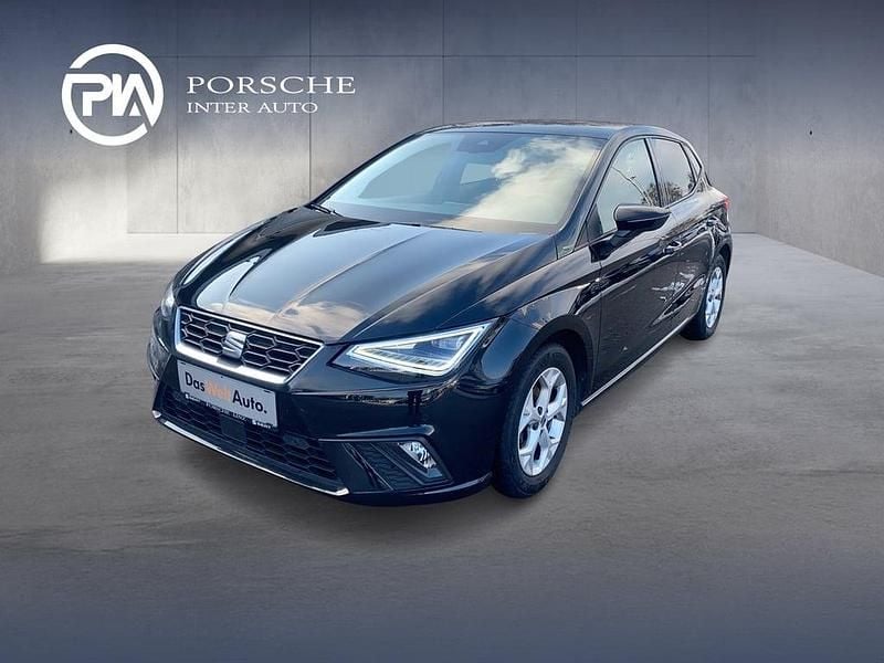 Schwarz metallic Gebraucht 2022 Seat Ibiza FR Limousine | € 15.390 (Fairer Preis) - Bild 1/4
