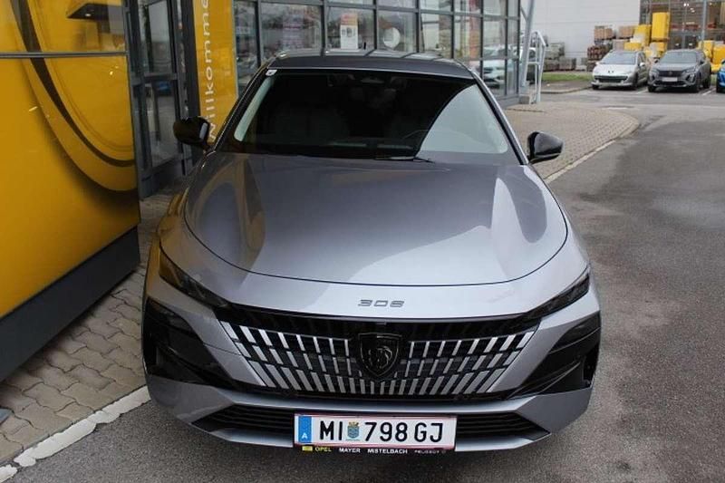 Neu Peugeot 308 SW Allure 136 PS (100 kW) 2025 Grau Kombi