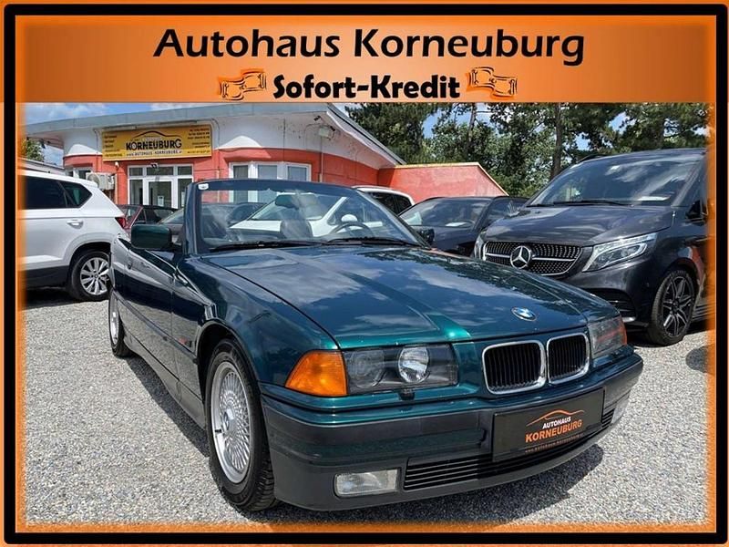 Gebraucht BMW 325 Cabriolet 192 PS (141 kW) 1994 Grün Cabrio