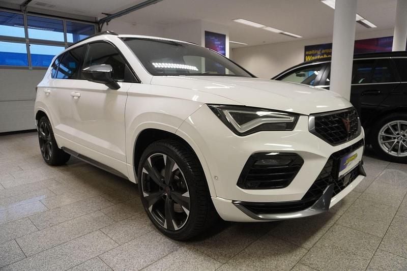 Gebraucht Cupra Ateca VZ 301 PS (221 kW) 2023 Weiß SUV