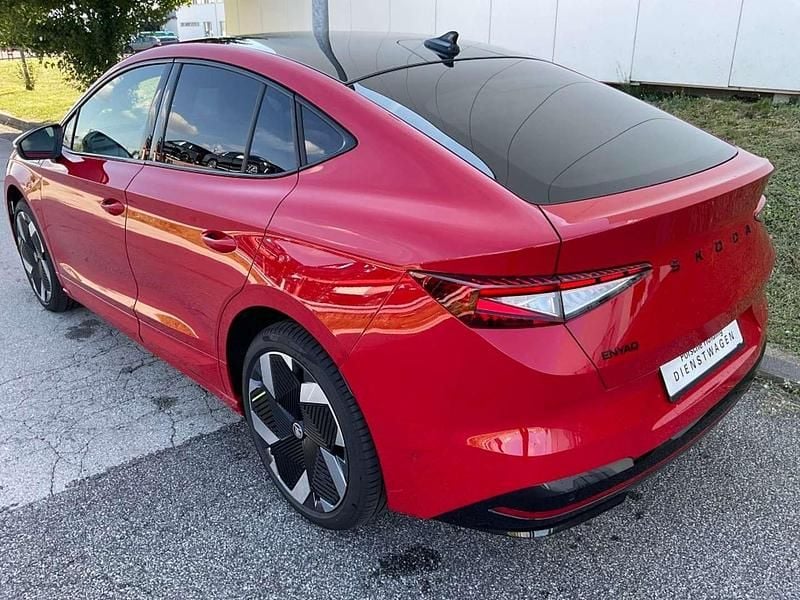 Gebraucht Skoda Enyaq iV RS 250 kW (340 PS) 2025 Rot SUV