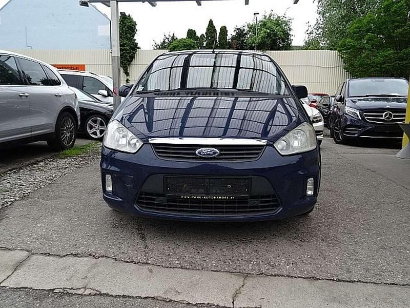 Blau Gebraucht 2006 Ford C-MAX Trend Van / Kleinbus | € 2.990 (Teuer) - Bild 1/4