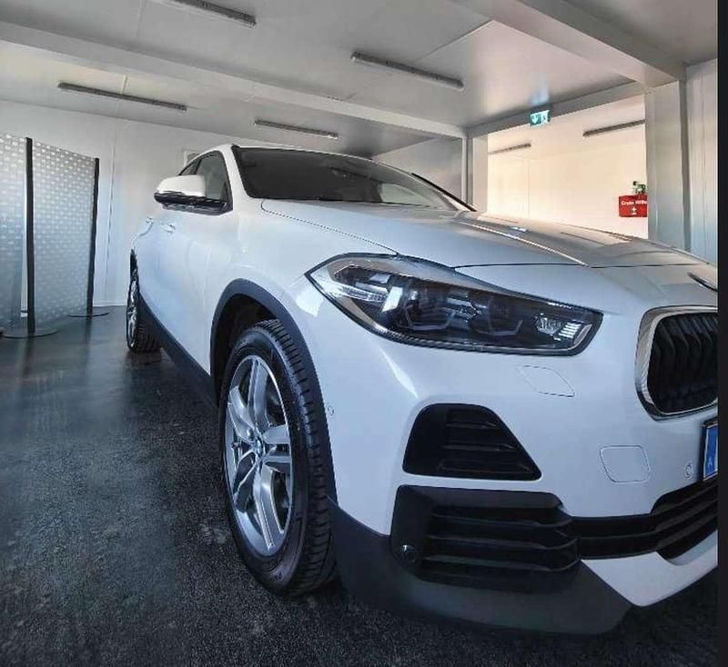 Gebraucht BMW X2 190 PS (139 kW) 2021 Weiß SUV