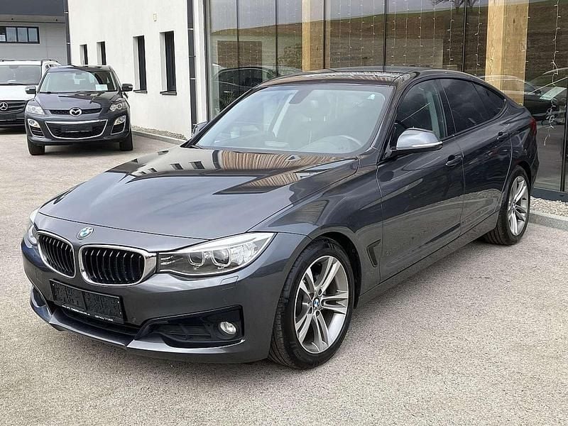 Grau Gebraucht 2013 BMW 320 Gran Turismo Sport Line Limousine | € 13.990 (Superpreis) - Bild 1/4