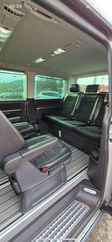 Blau Gebraucht 2017 VW Multivan Van | € 35.100 (Guter Preis) - Bild 1/4