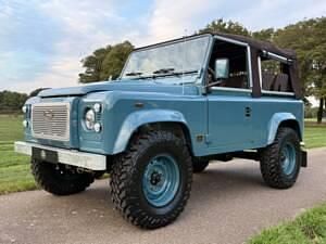 Gebraucht Land Rover Defender 113 PS (83 kW) 1997 Blau SUV