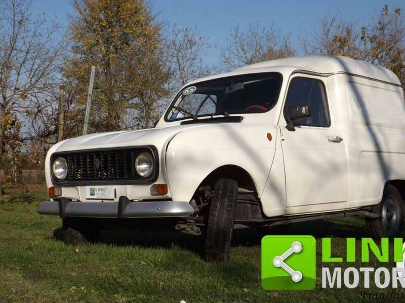 Weiß Gebraucht 1982 Renault R4 Kombi | € 7.500 - Bild 1/4