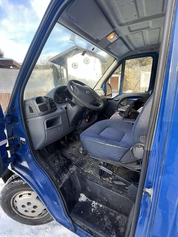 Gebraucht Fiat Ducato 126 PS (92 kW) 2006 Van