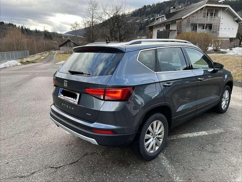 Gebraucht Seat Ateca XCELLENCE 150 PS (110 kW) 2020 Grau SUV