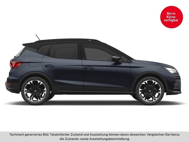 Neu Seat Arona FR 115 PS (84 kW) 2026 Dunkelgrau  metallic SUV