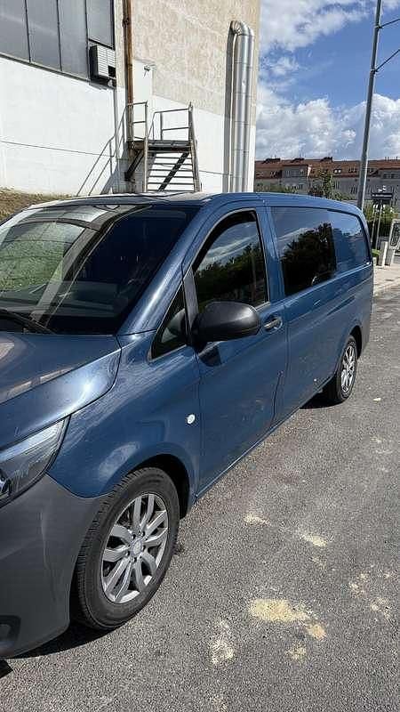 Gebraucht Mercedes Vito 109 PS (80 kW) 2016 Blau Van