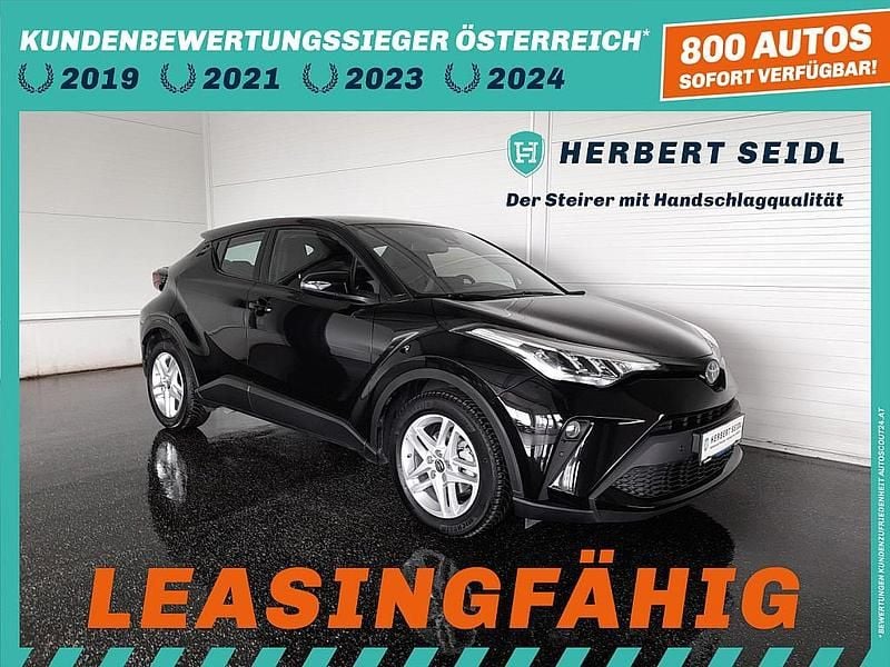 Schwarz Gebraucht 2023 Toyota C-HR SUV | € 26.880 (Fairer Preis) - Bild 1/4