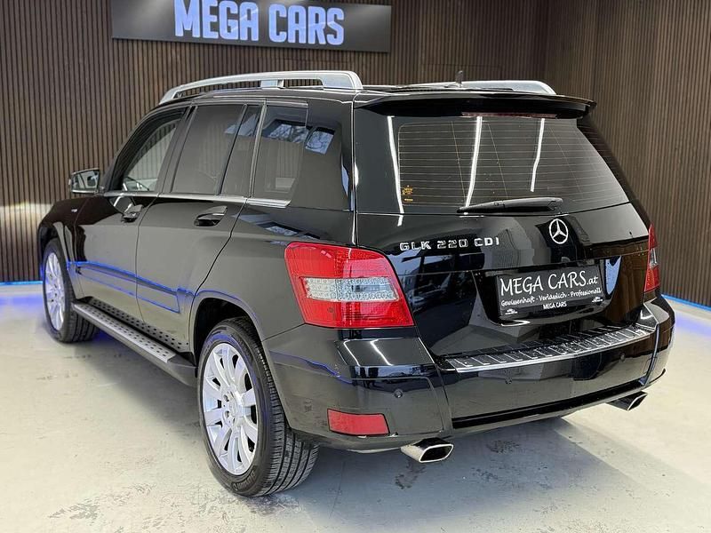 Gebraucht Mercedes GLK220 170 PS (125 kW) 2009 Schwarz SUV