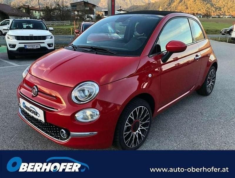 Rot Gebraucht 2023 Fiat 500 Red Cabrio | € 16.990 (Fairer Preis) - Bild 1/4