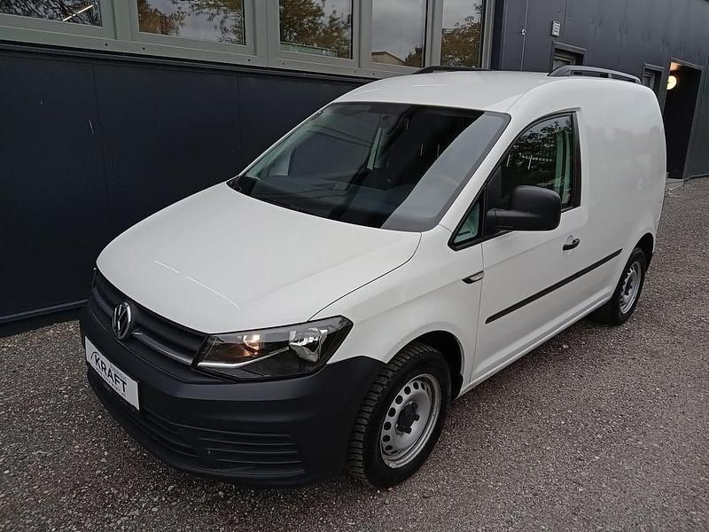 Gebraucht VW Caddy 75 PS (55 kW) 2020 Weiss  normal Van / Kleinbus