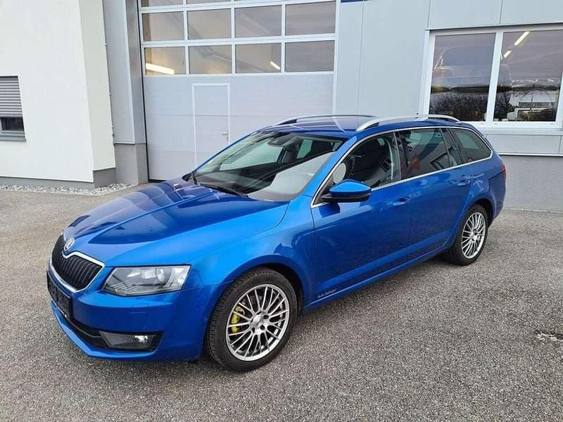 Gebraucht Skoda Octavia Style 150 PS (110 kW) 2017 Blau Kombi