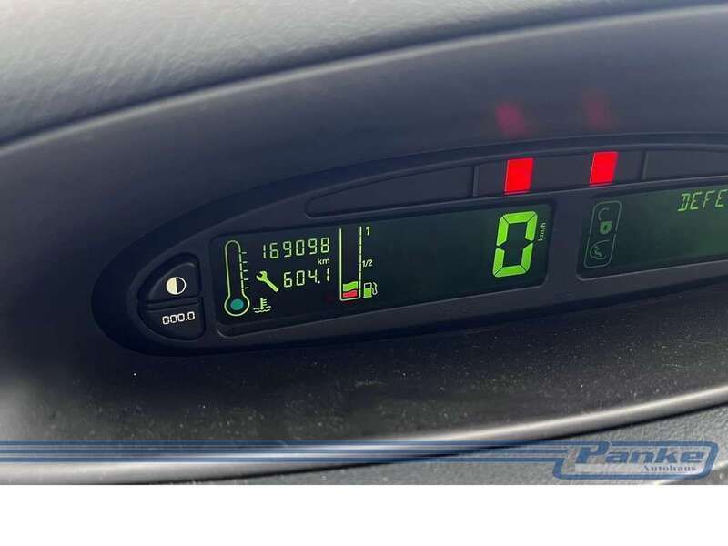 Gebraucht Citroën Xsara Picasso 116 PS (85 kW) 2003 Rot Van / Kleinbus