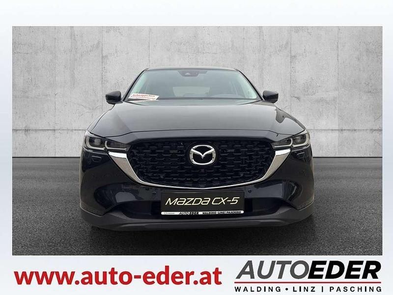 Gebraucht Mazda CX-5 Ad'Vantage 165 PS (121 kW) 2024 Blau SUV