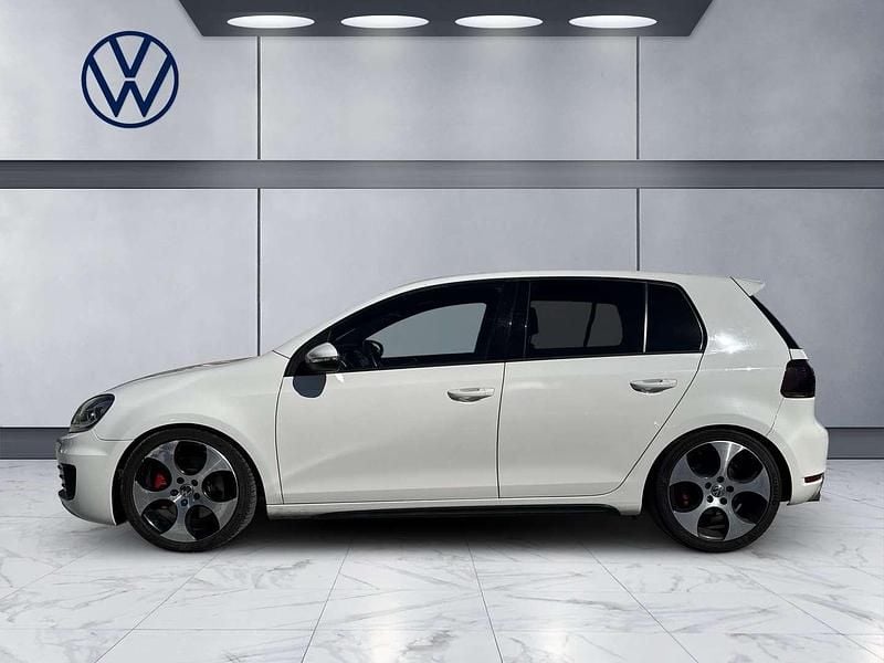 Gebraucht VW Golf VI GTI 211 PS (155 kW) 2010 Weiß Kleinwagen