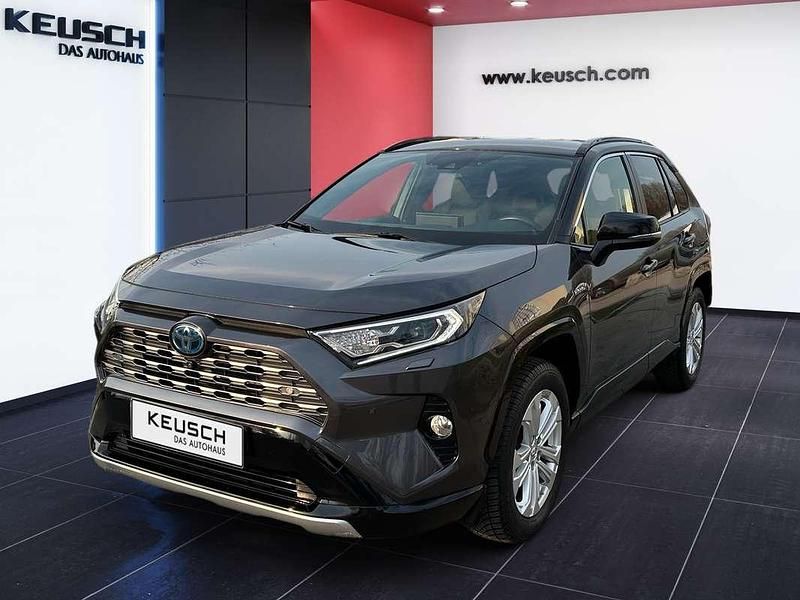 Gebraucht Toyota RAV4 Hybrid Style 178 PS (130 kW) 2021 Schwarz SUV