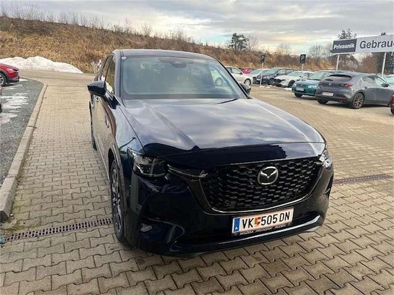 Gebraucht Mazda CX-60 Homura-Line 326 PS (239 kW) 2025 Blau SUV