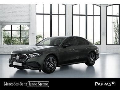 Gebraucht Mercedes E300 AMG 313 PS (230 kW) 2025 Metalliclack graphitgrau Limousine