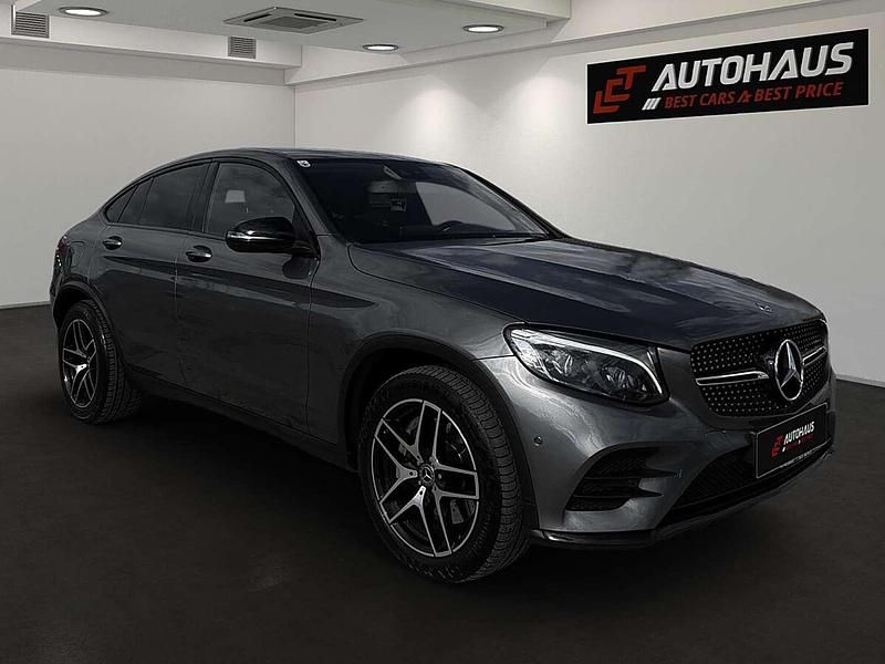 Gebraucht Mercedes GLC250 204 PS (150 kW) 2018 Grau Coupé