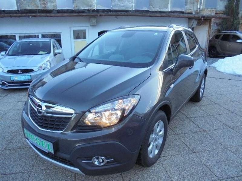 Gebraucht Opel Mokka 136 PS (100 kW) 2015 Grau SUV
