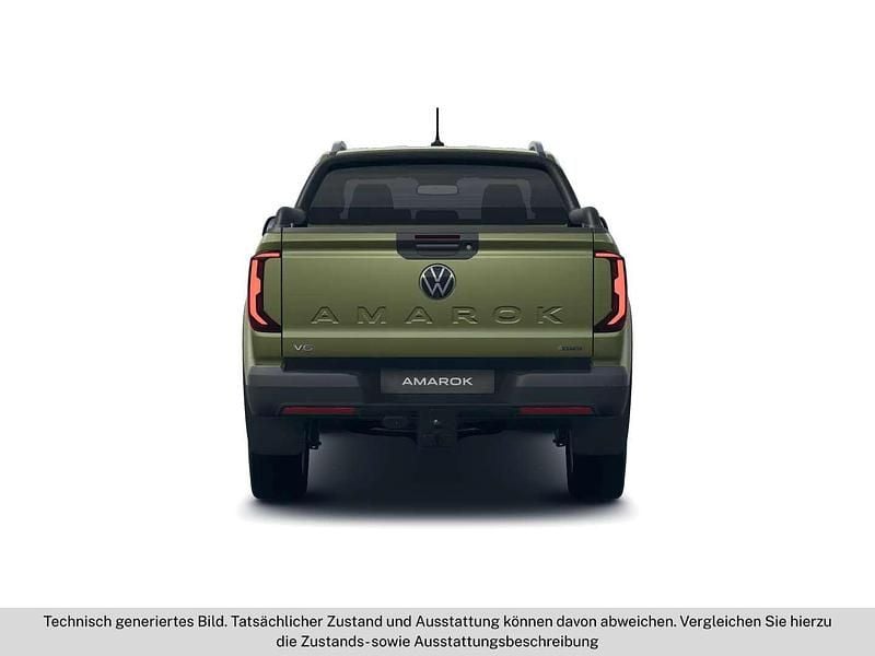 Neu VW Amarok PanAmericana 241 PS (177 kW) 2025 Grün Abholung