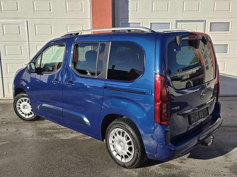 Gebraucht Opel Combo Life Edition 131 PS (96 kW) 2019 Blau Van / Kleinbus